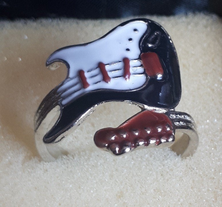 Gitaar ring maat 18.7mm, Ut, Nieuw, Ophalen of Verzenden, Dame