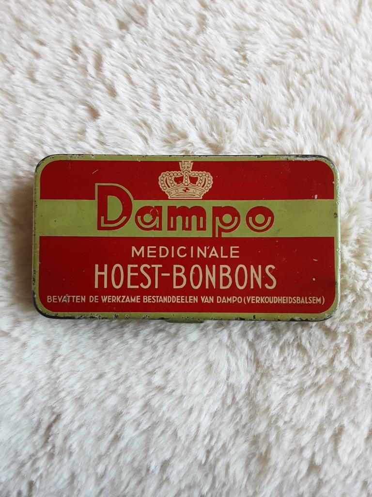 DAMPO , HOEST-BONBONS., Ophalen of Verzenden, Gebruikt, Overige