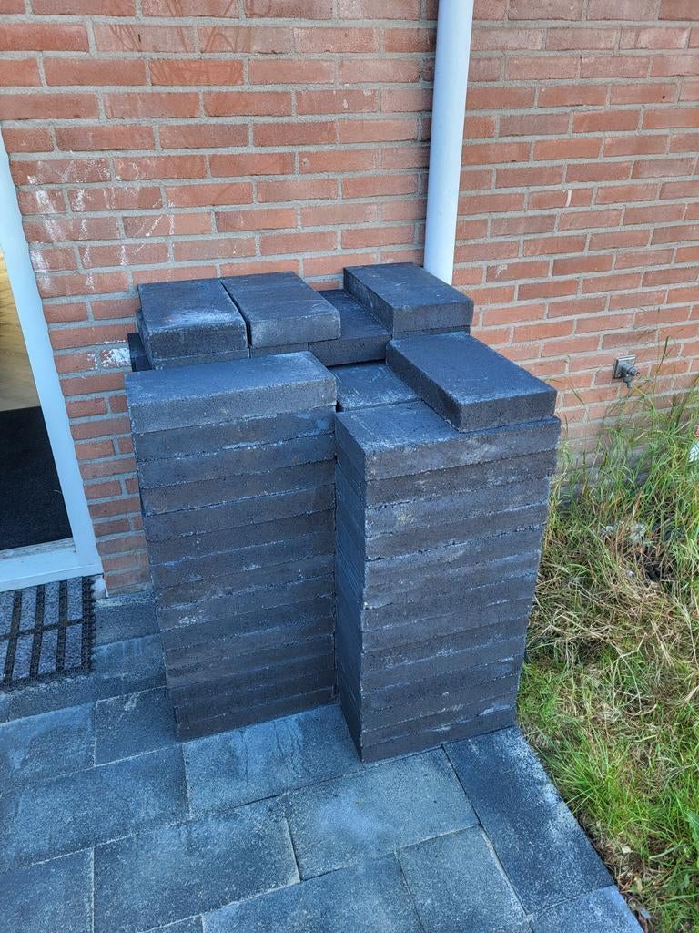 Tegels nieuw 40x20x6 cm, Tuin en Terras, Ophalen, Nieuw, Beton, Terrastegels
