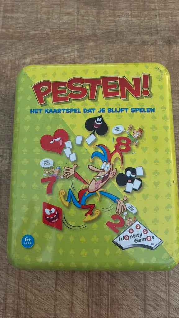 Kaartspel Pesten, Ophalen, Gebruikt