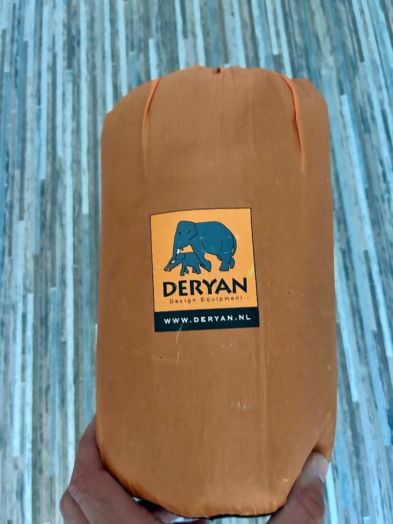 Opblaasbaar Deriyan aankleedkussen, Ophalen of Verzenden, Gebruikt, Badje