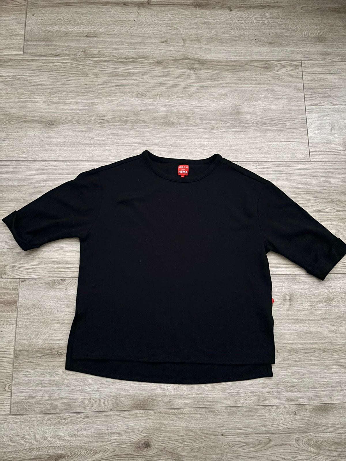 Shirt M, Ophalen of Verzenden, Zo goed als nieuw, Zwart