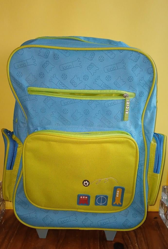 Kinderkoffer/trolly, Sieraden, Tassen en Uiterlijk, Koffers, Ophalen, Wieltjes, Gebruikt, 50 tot 60 cm