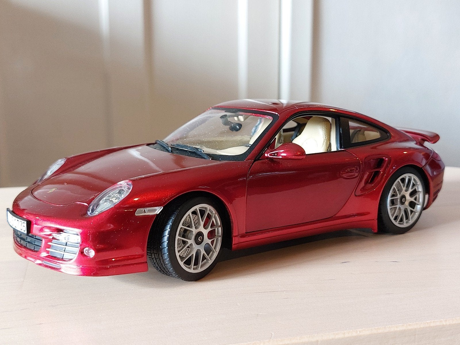 Porsche 911 Turbo 2010 limited edition, Ophalen of Verzenden, Zo goed als nieuw, Auto, Norev