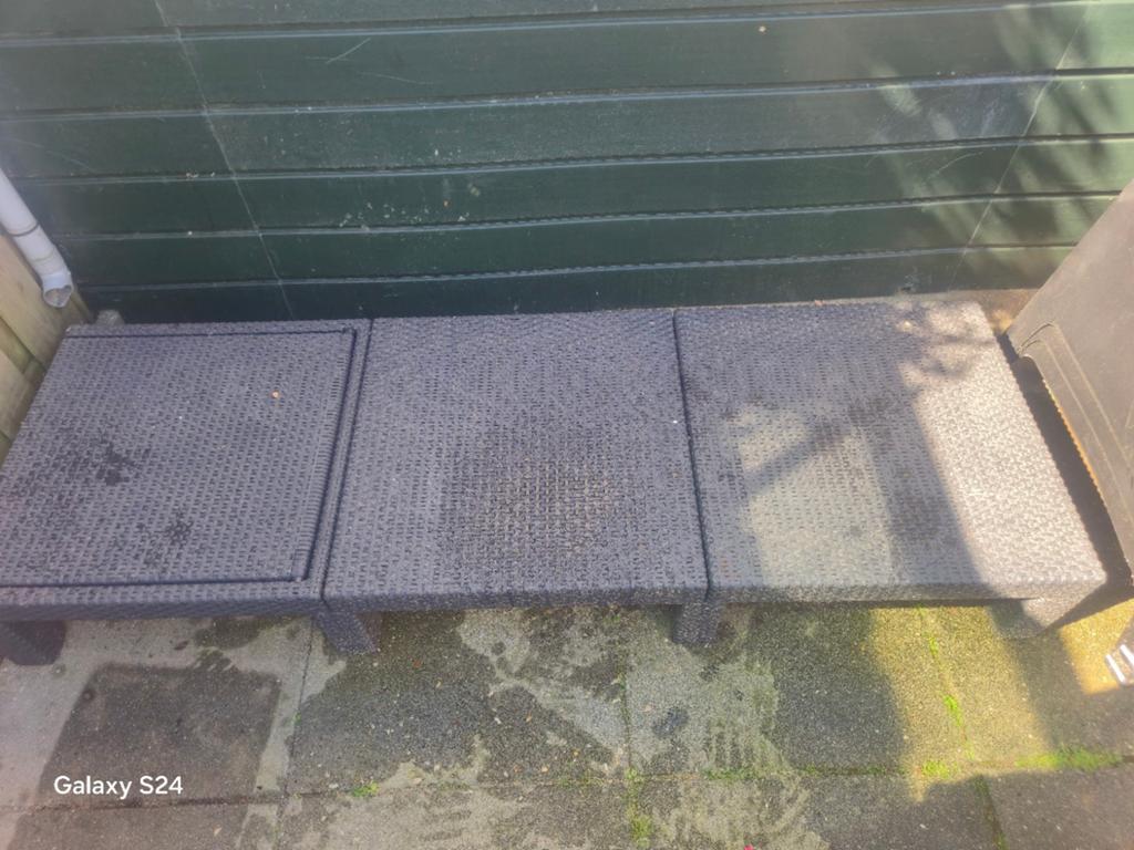Ligbed, Tuin en Terras, Tuinmeubel-accessoires, Ophalen of Verzenden