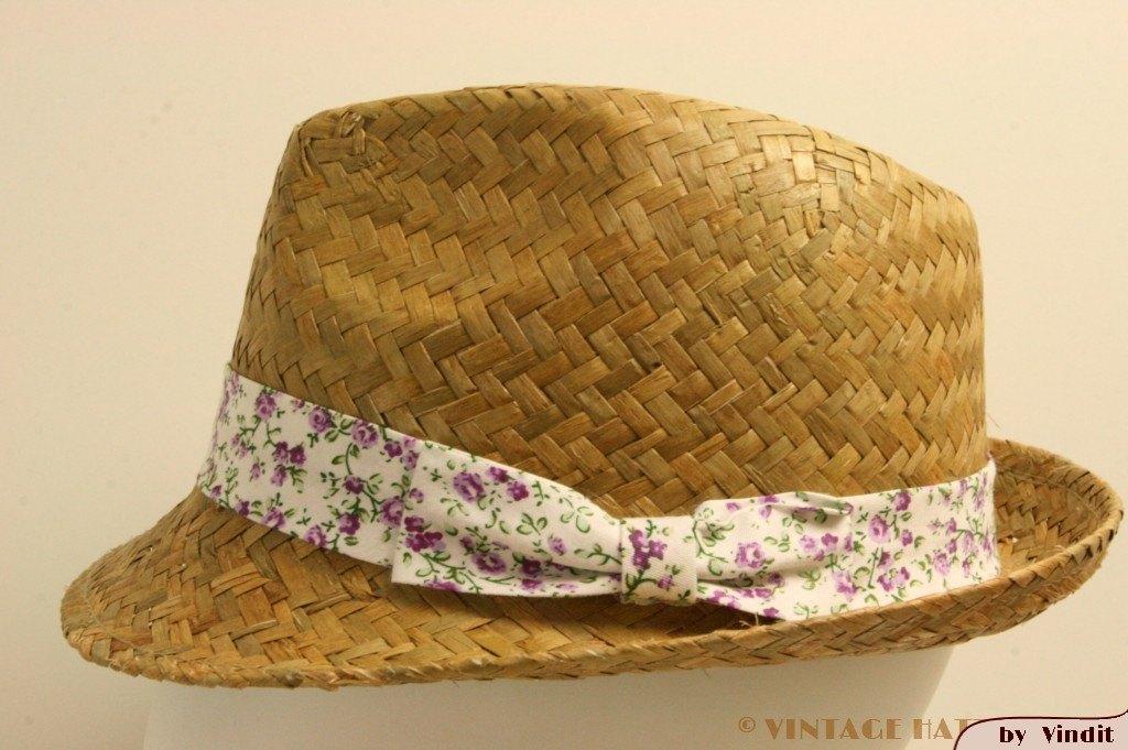 nieuwe Dames strohoed gleufhoed 57 gratis verzenden in NL, Kleding | Dames, Hoeden en Petten, Ophalen of Verzenden, Nieuw, 56 of 57 cm (M, 7 of 7⅛ inch)