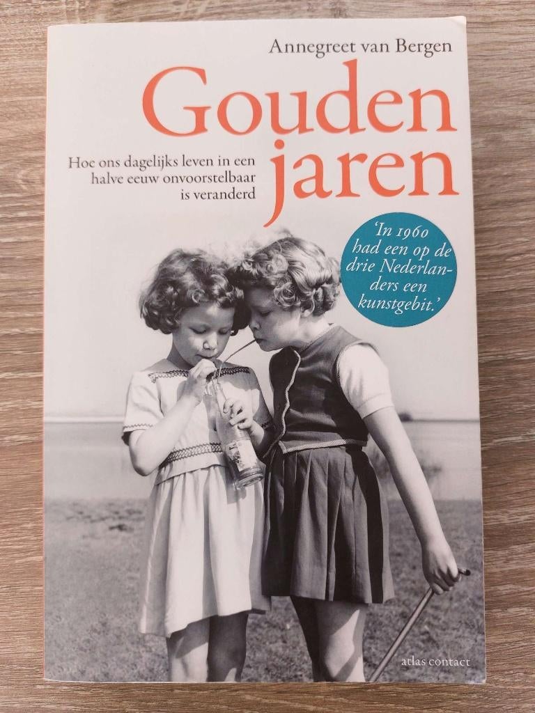 Annegreet van Bergen - Gouden jaren, Boeken, Ophalen of Verzenden, Zo goed als nieuw, Annegreet van Bergen