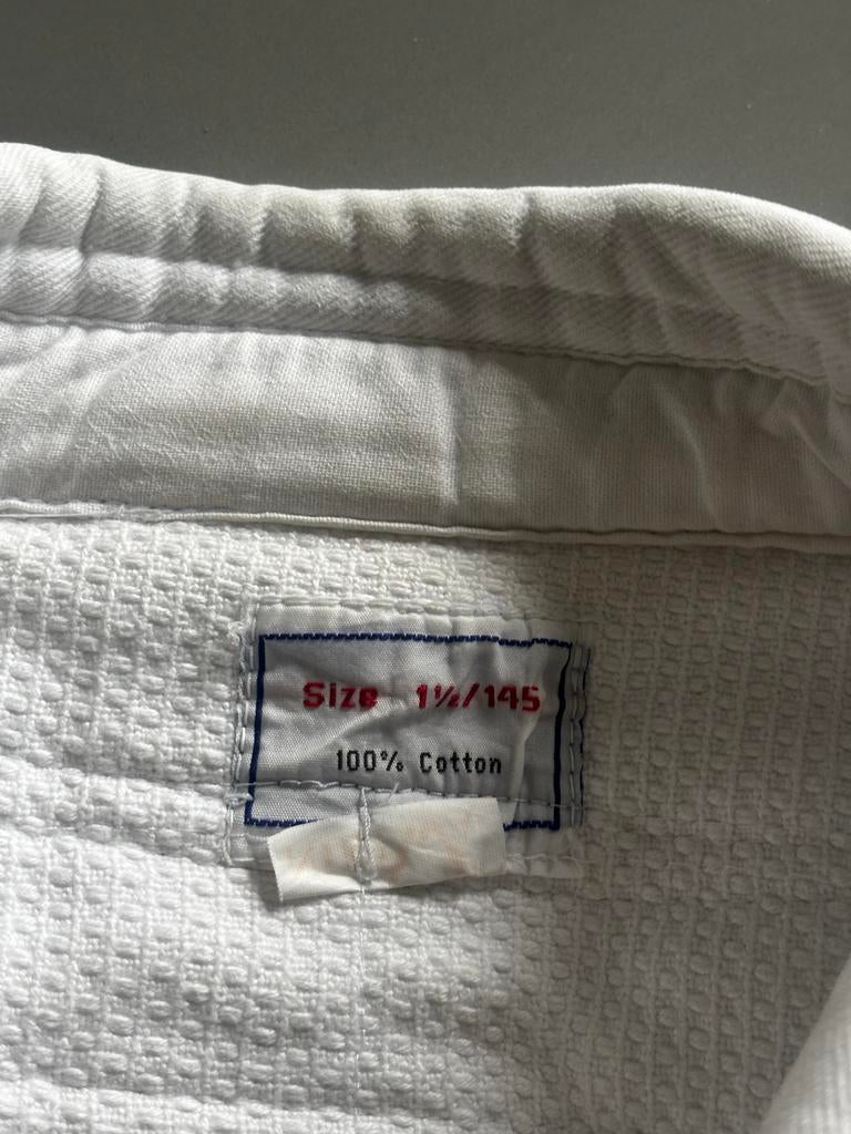 Judopak Nikiwa - Maat 145, Gebruikt, Judo, Vechtsportpak, Ophalen of Verzenden