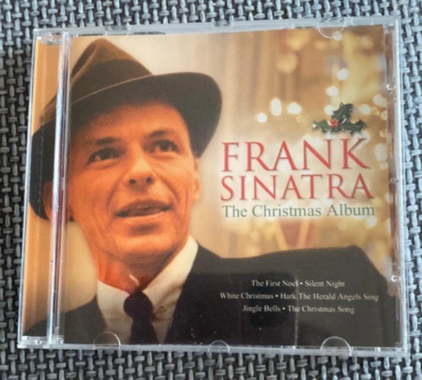 Cd frank sinatra the christmas album, Ophalen of Verzenden, Zo goed als nieuw