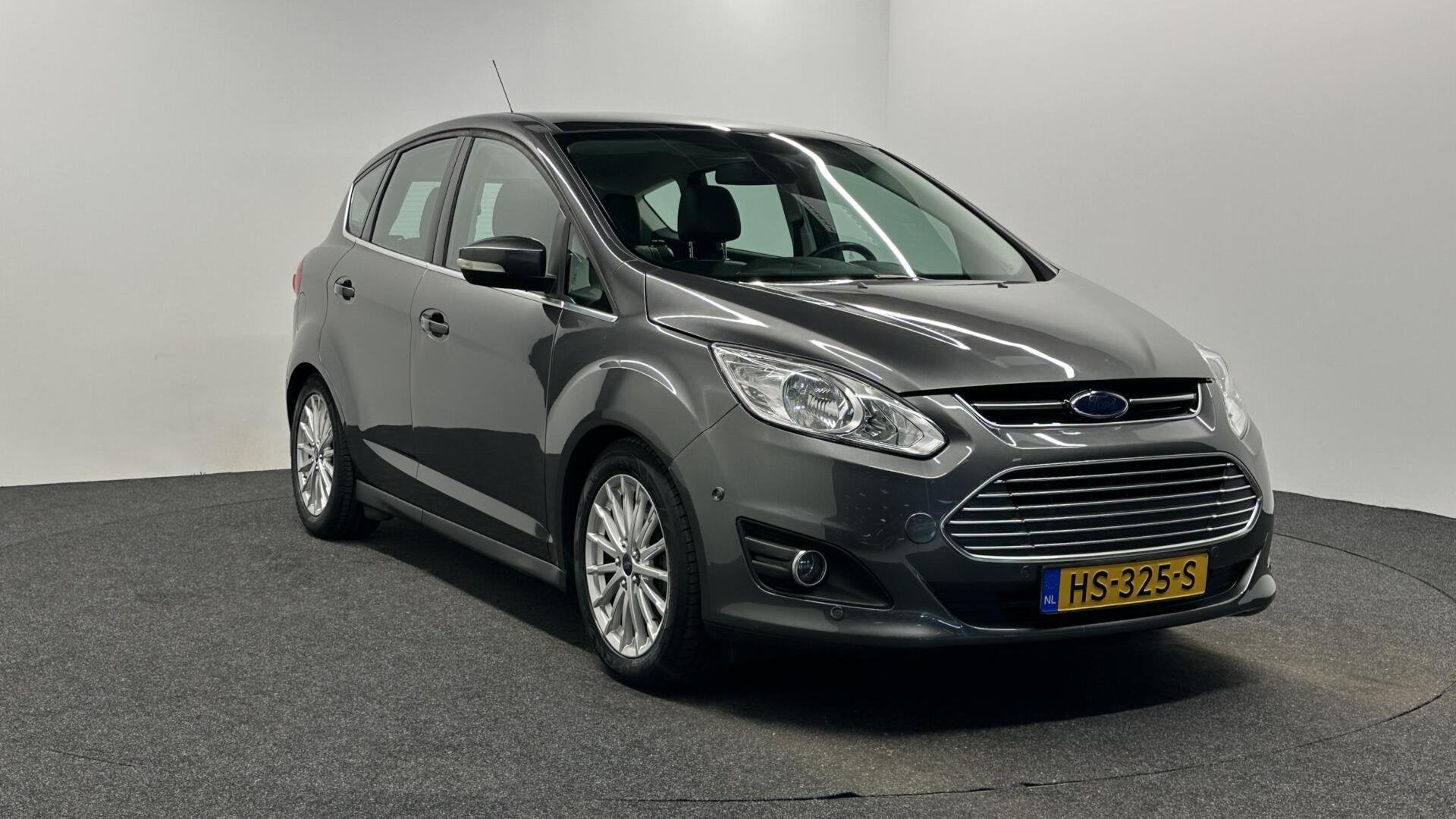 Ford C-Max 2.0 Plug-in Hybrid Titanium Plus LEER PANO CAMERA, Auto's, Gebruikt, 4 cilinders, Met garantie (alle), Bedrijf