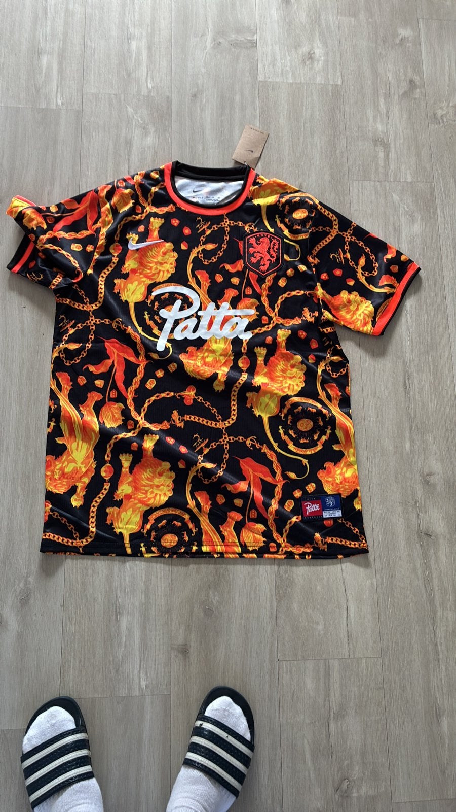 Nederlands elftal patta shirt !, Maat XL, Ophalen of Verzenden, Nieuw, Shirt