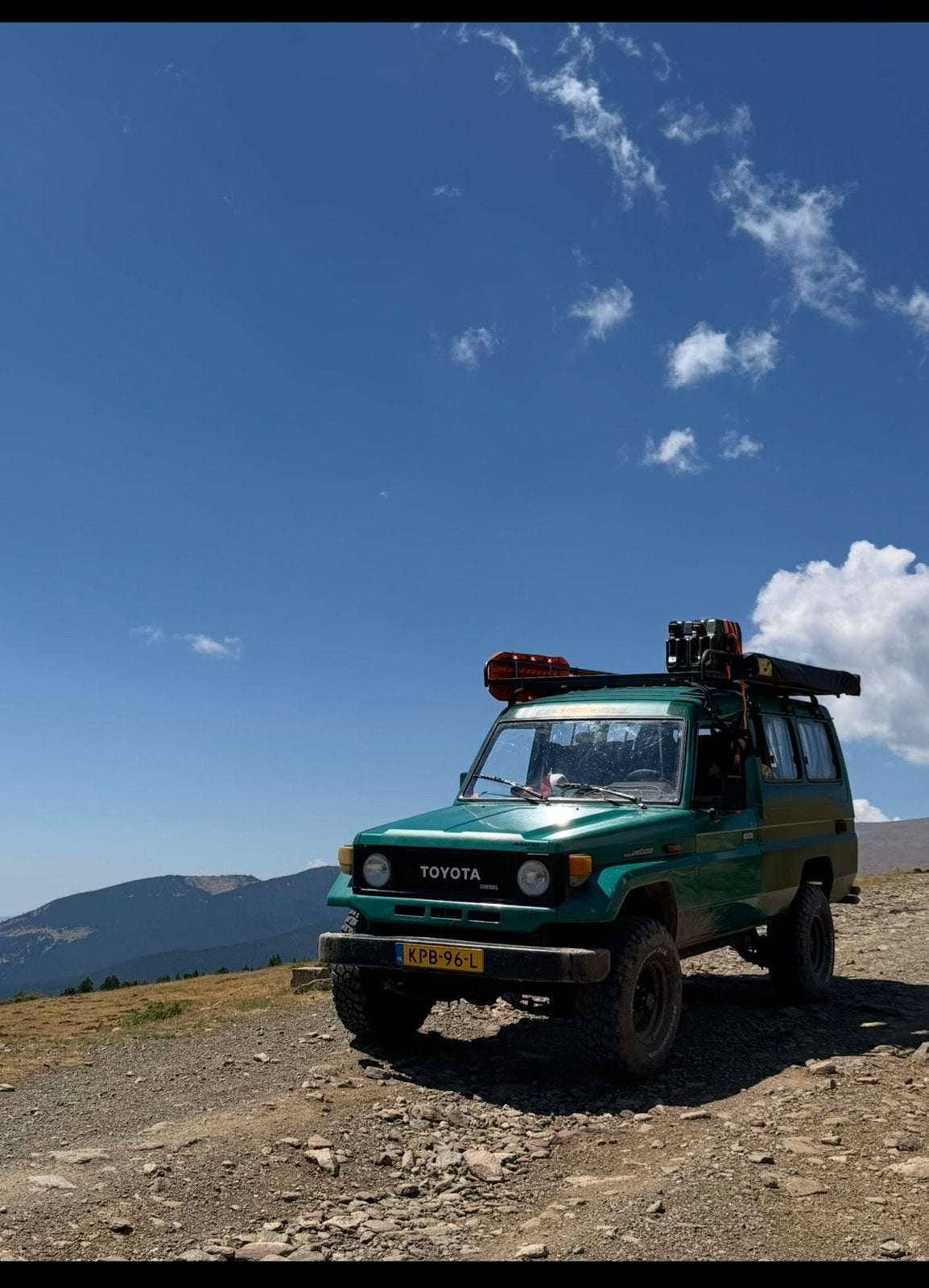 Toyota Land Cruiser BJ75 belastingvrij, Auto's, 3431 cc, Geïmporteerd, Te koop, 89 pk
