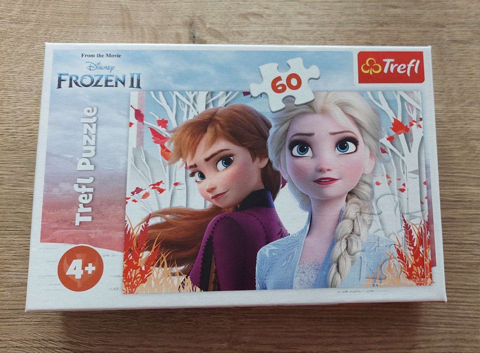 frozen puzzel 60 stuks, Ophalen, Meer dan 50 stukjes, Zo goed als nieuw, 4 tot 6 jaar