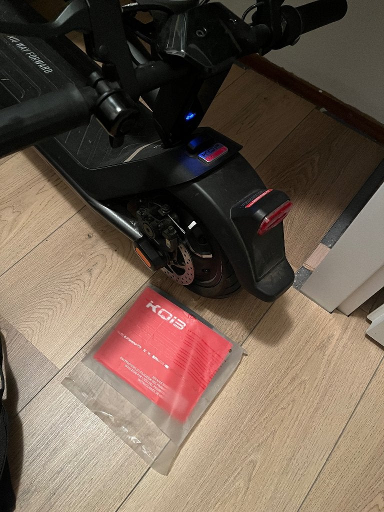 NIU KQi3 Pro RG(Rose Goud) – Slechts 181 km, Fietsen en Brommers, Steps, Ophalen, Zo goed als nieuw, Elektrische step (E-scooter)
