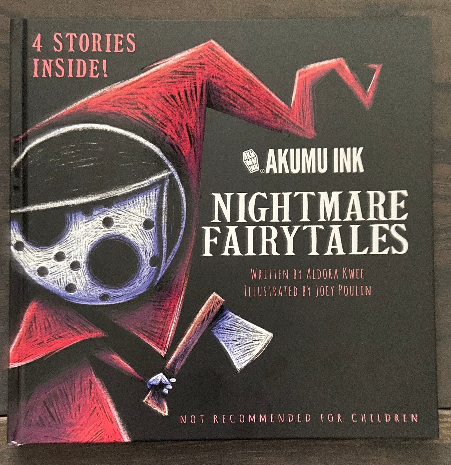 Nightmare Fairytales - Akumu Ink (Gothic Horror), Ophalen of Verzenden, Zo goed als nieuw