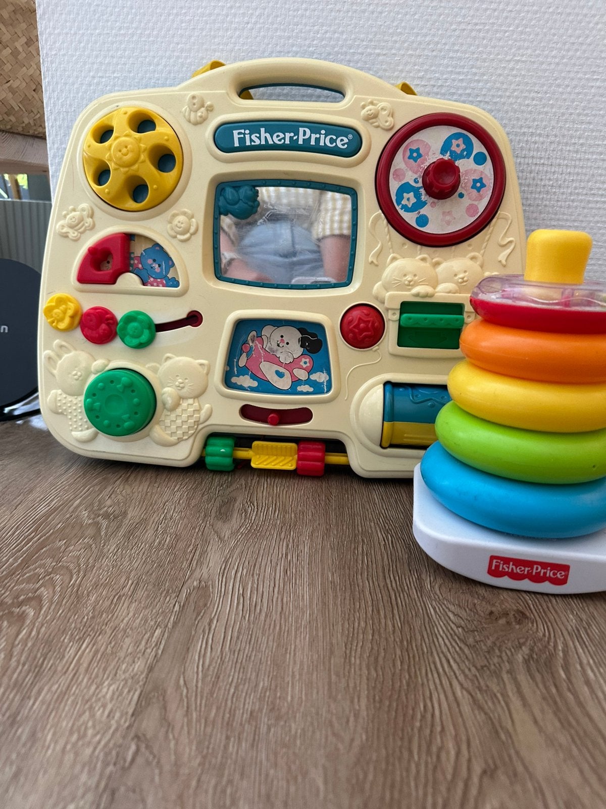 Fisher price, Kinderen en Baby's, Ophalen, Zo goed als nieuw, 6 maanden tot 2 jaar