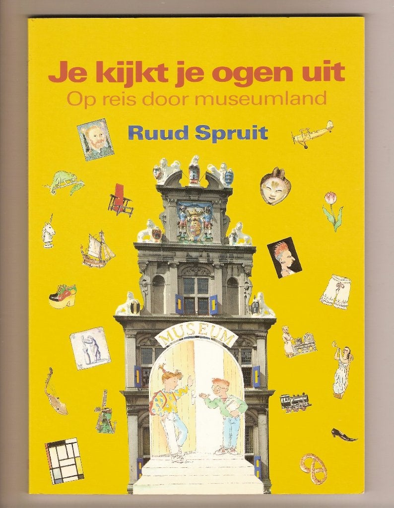 Je kijkt je ogen uit	Ruud Spruit, Ophalen of Verzenden, Overige onderwerpen, Ruud Spruit