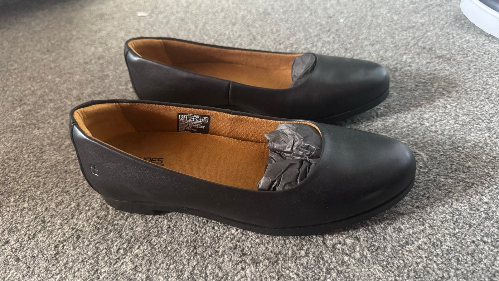 Shoes for Crews werkschoenen, maat 39, nieuw, Ophalen, Zwart, Nieuw, Werkschoenen