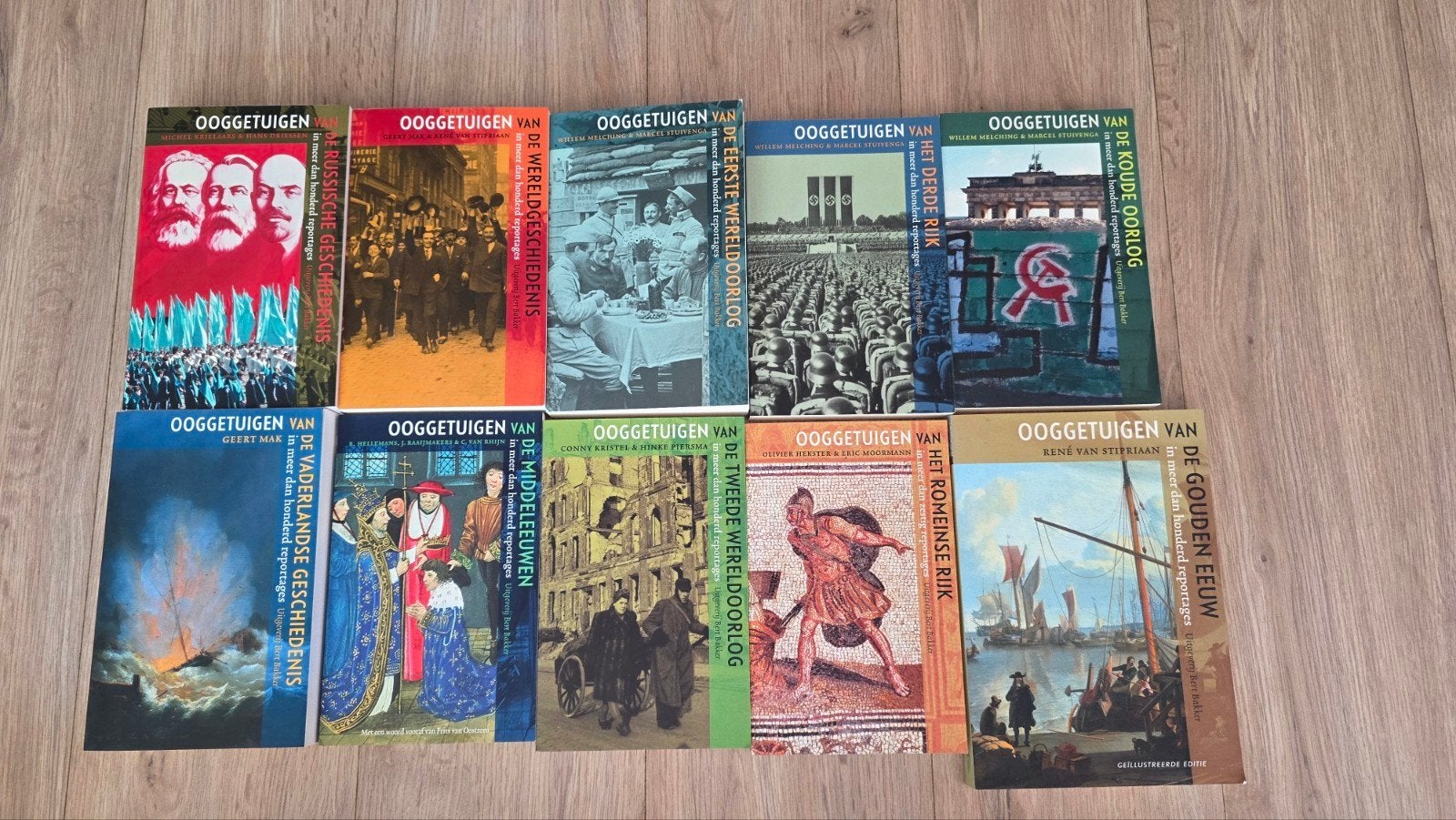 Ooggetuigen boekenserie, Ophalen of Verzenden, Zo goed als nieuw, Overige onderwerpen