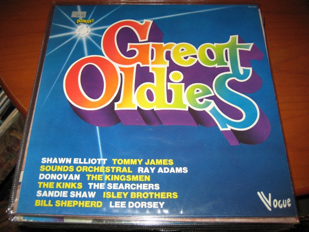 LP, Great Oldies (NO15), Ophalen of Verzenden, Zo goed als nieuw, LP