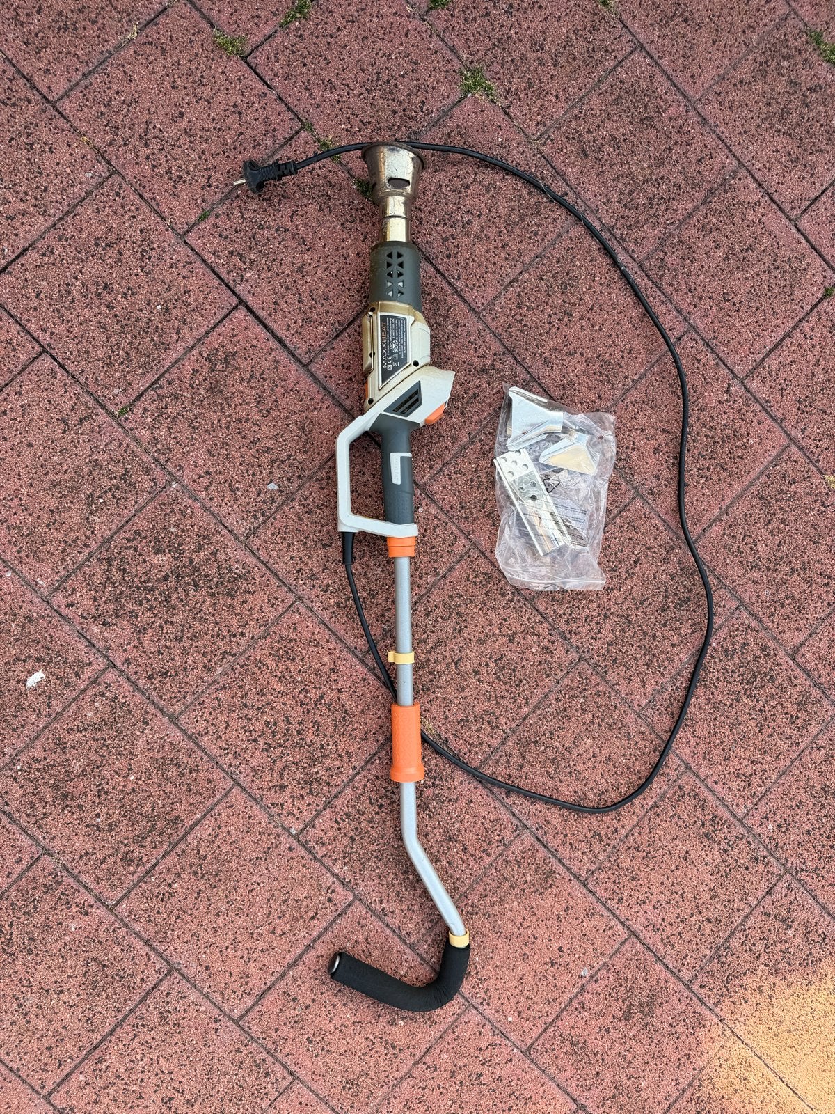 MAXXHEAT Onkruidbrander BT-HG001 2000W, Ophalen, Gebruikt
