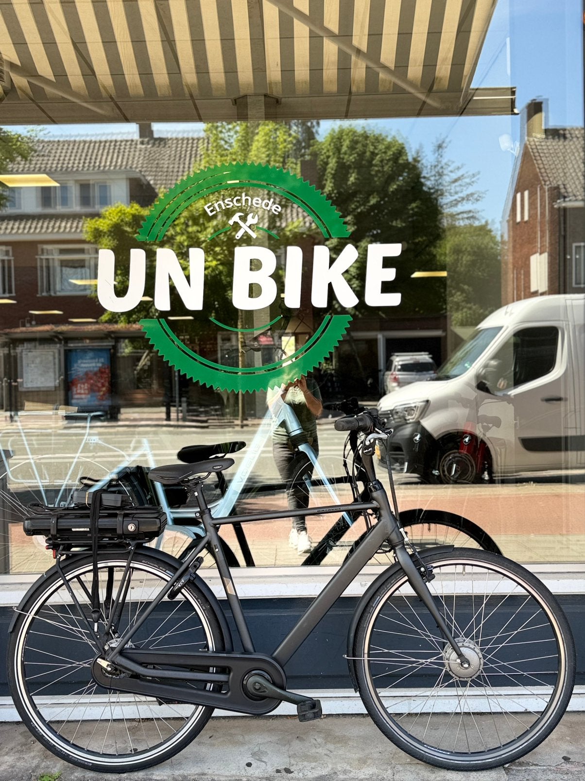 Batavus Fonk, Ophalen, Gebruikt, Batavus