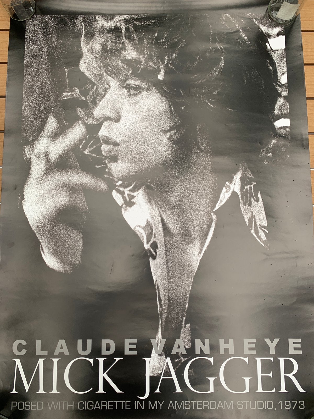 Mick Jagger foto, Verzamelen, Posters, Ophalen of Verzenden, Zo goed als nieuw, A1 t/m A3, Overige onderwerpen