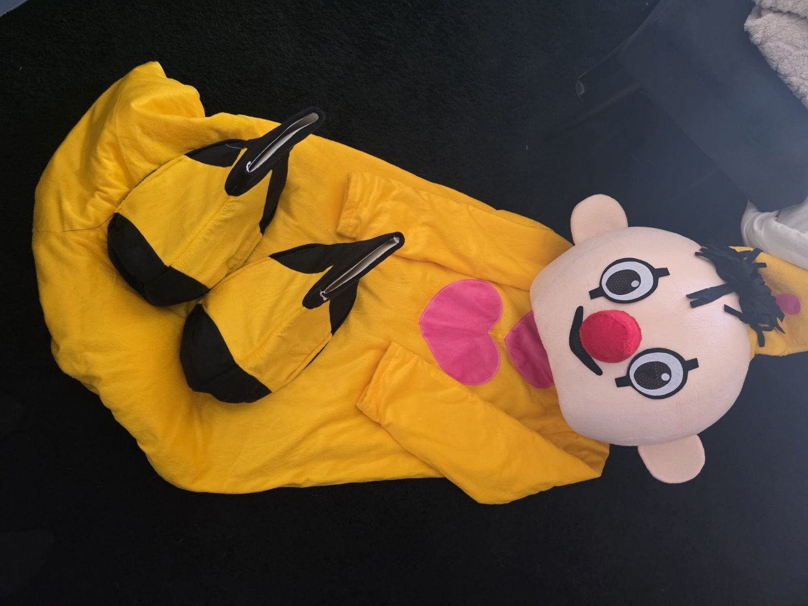 Bumba Mascotte Pak - Compleet Kostuum, Ophalen, Zo goed als nieuw, Pak of Jurk