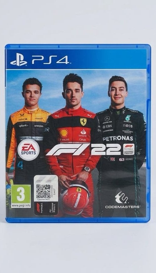 F1 22 - PlayStation 4 (PS4) - Racegame, Spelcomputers en Games, Games | Sony PlayStation 4, 1 speler, Racen en Vliegen, Eén computer