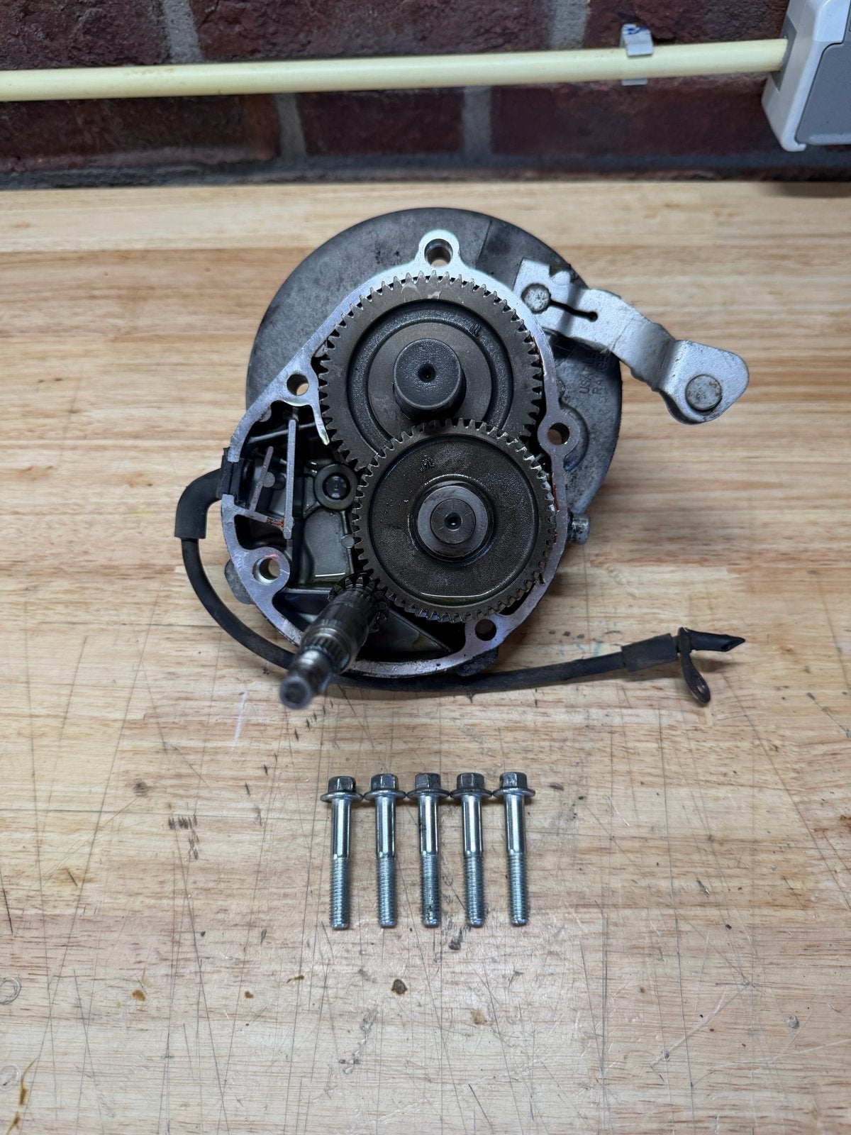 Vertanding Vespa Sprint Primavera 4T 2V 4V, Ophalen of Verzenden, Gebruikt, Overige typen, Vespa