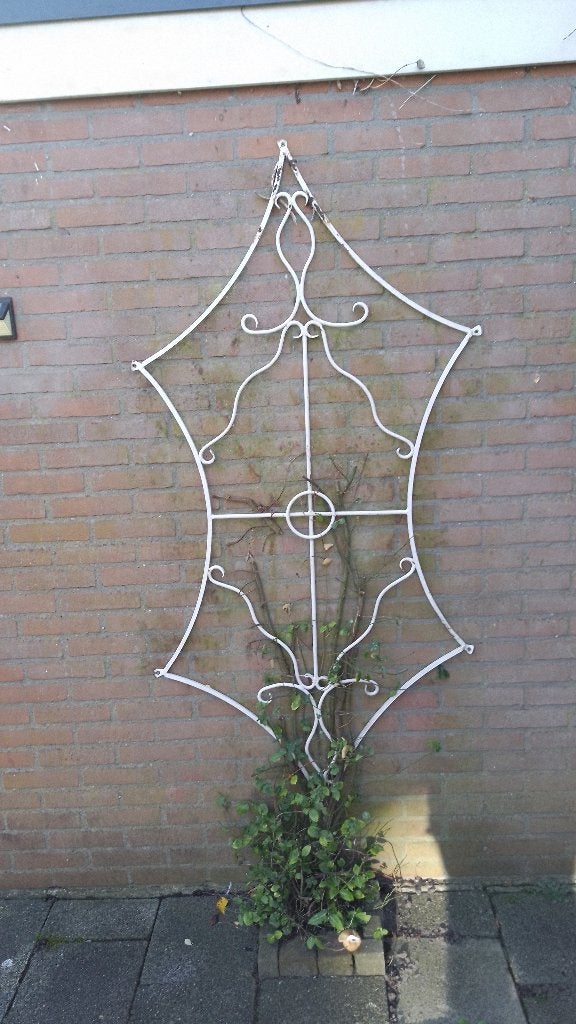 metalen tuin wand decoratie, Ophalen, Gebruikt