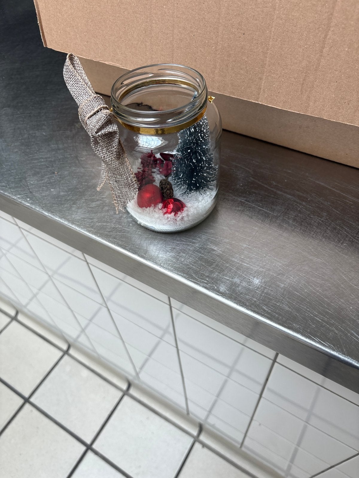 Kerstdecoratie voor op tafel, Diversen, Kerst, Ophalen