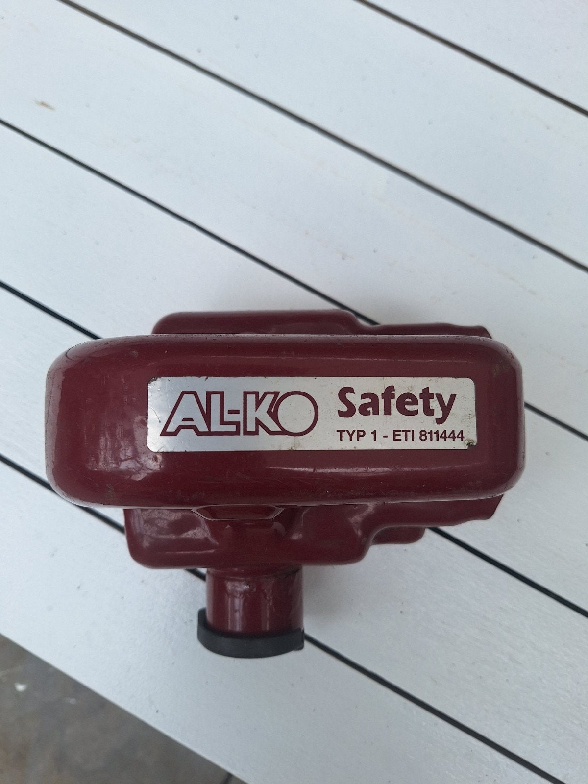 Alko Safety caravan disselslot TYP 1, ETI 811444, Ophalen of Verzenden, Zo goed als nieuw