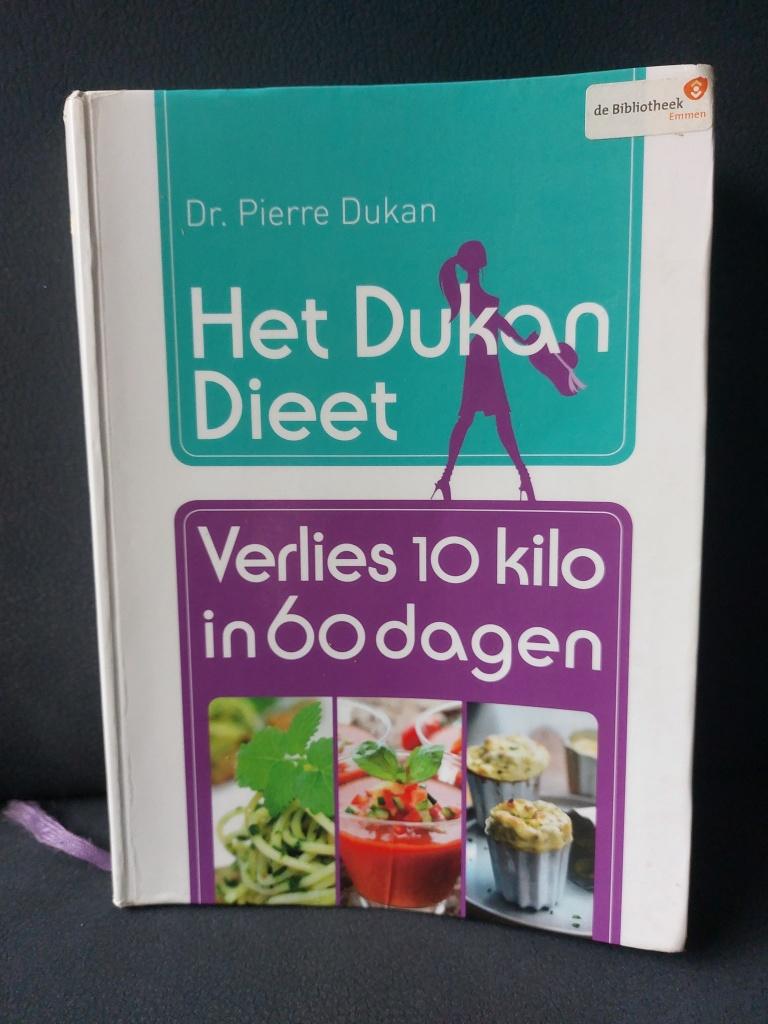 Het Dukan Dieet verlies 10 kg in 60 dagen Dr. Pierre Dukan, Boeken, Gelezen, Dieet en Voeding, Ophalen of Verzenden, Dr. Pierre Dukan