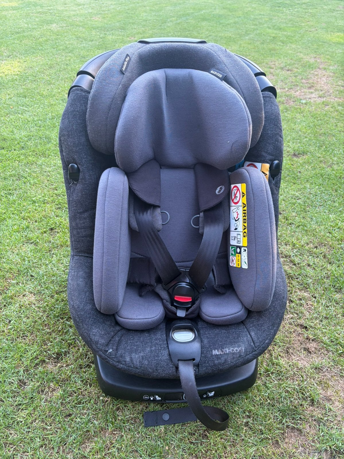 Maxi Cosi Autostoel AxissFix Plus met isofix, Kinderen en Baby's, Autostoeltjes, Ophalen, Gebruikt, 9 t/m 18 kg, Verstelbare rugleuning