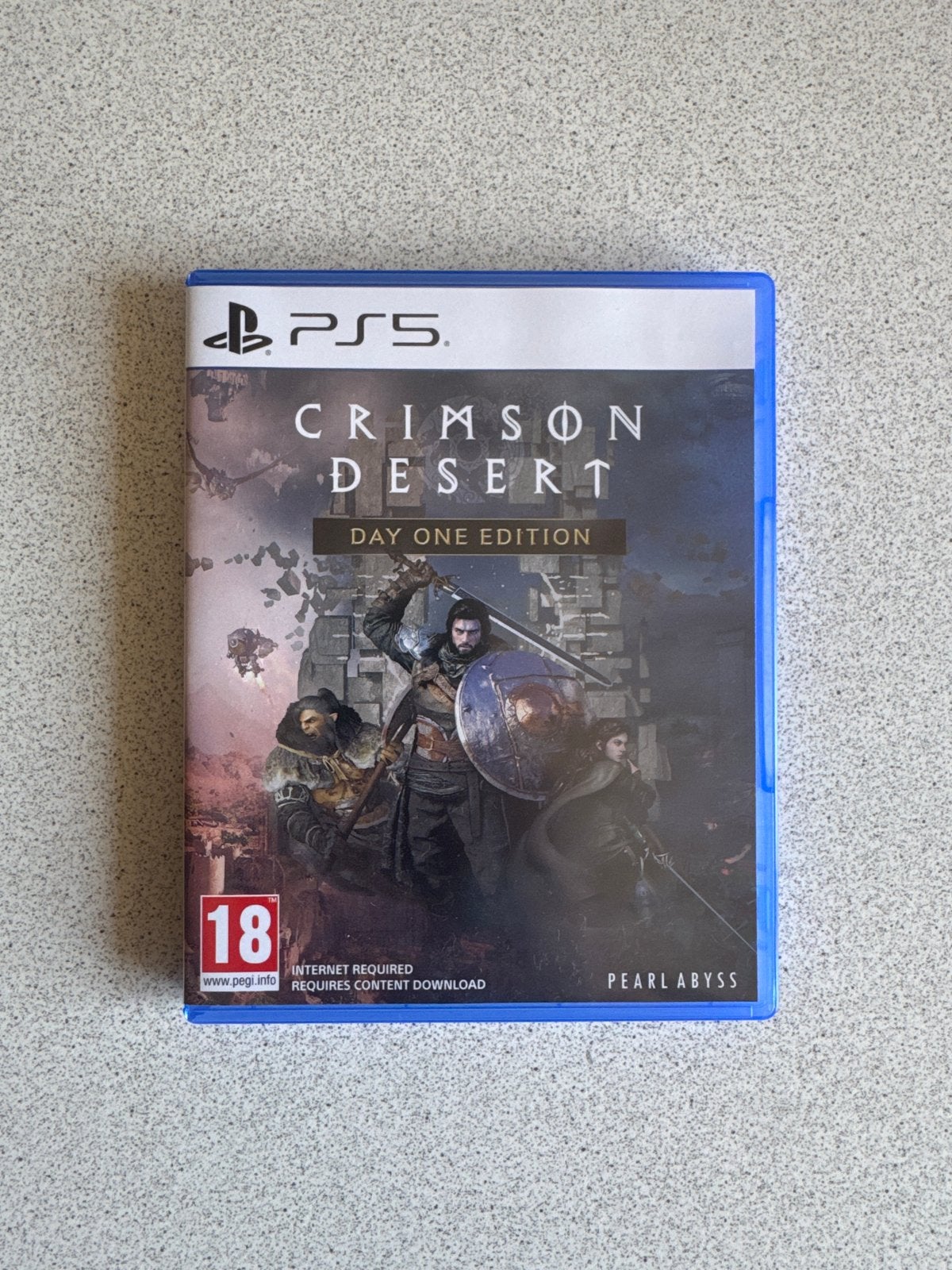 Crimson Desert Day One Edition PS5 - Nieuwstaat, Avontuur en Actie, Online, Vanaf 18 jaar, 1 speler