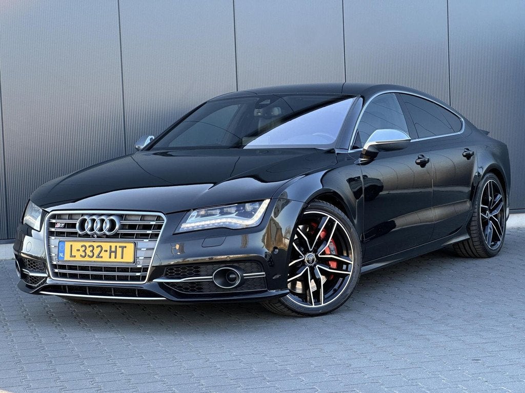 Audi S7 4.0 TFSI Quattro Pro Line Plus 421PK - Massage - Sof, Automaat, Euro 5, Gebruikt, 4 stoelen