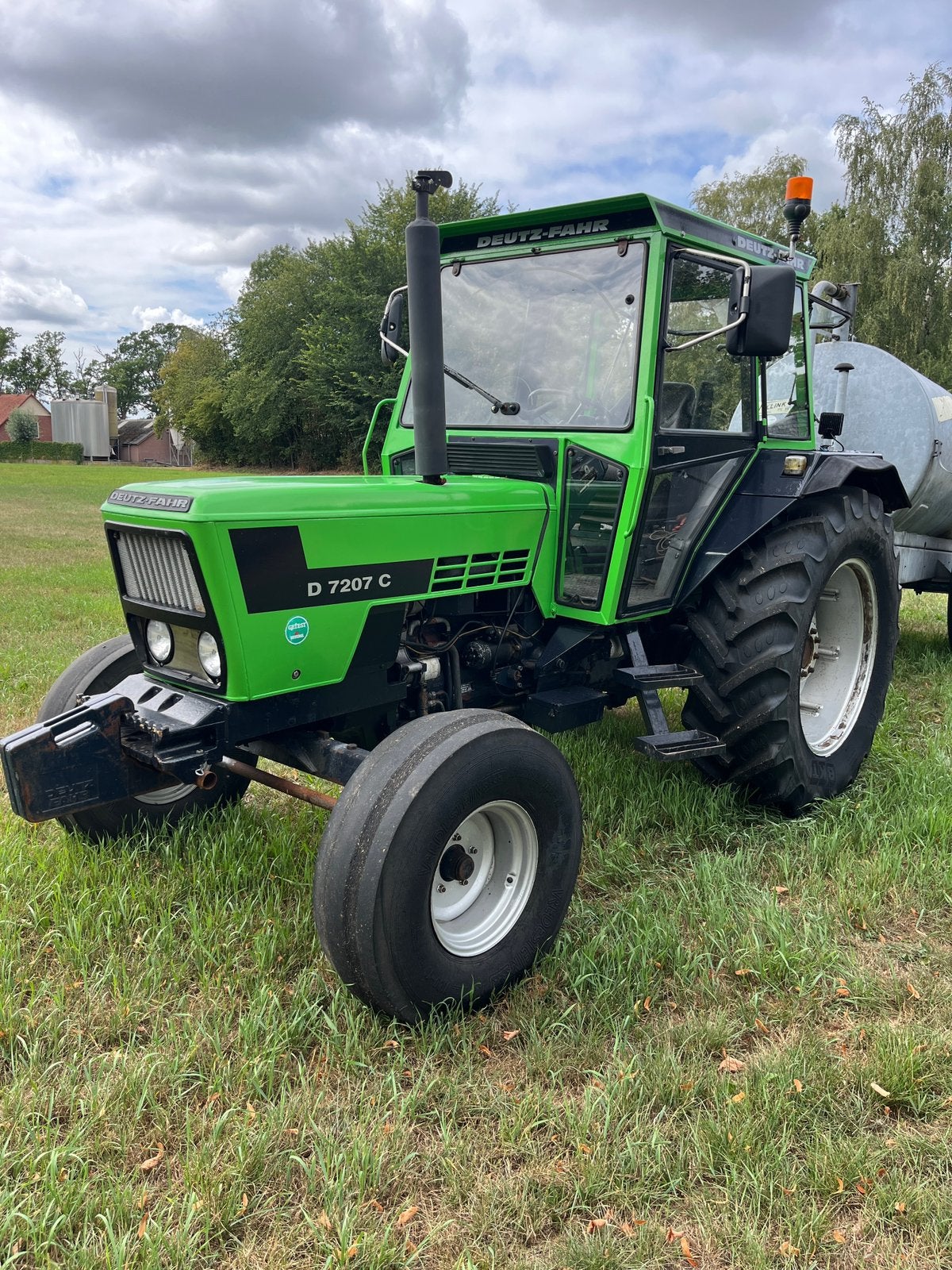 Deutz Fahr D 7207 C - Gereviseerd, Zakelijke goederen, Agrarisch | Tractoren, Ophalen, Meer dan 10000, Tot 80 Pk, Gebruikt
