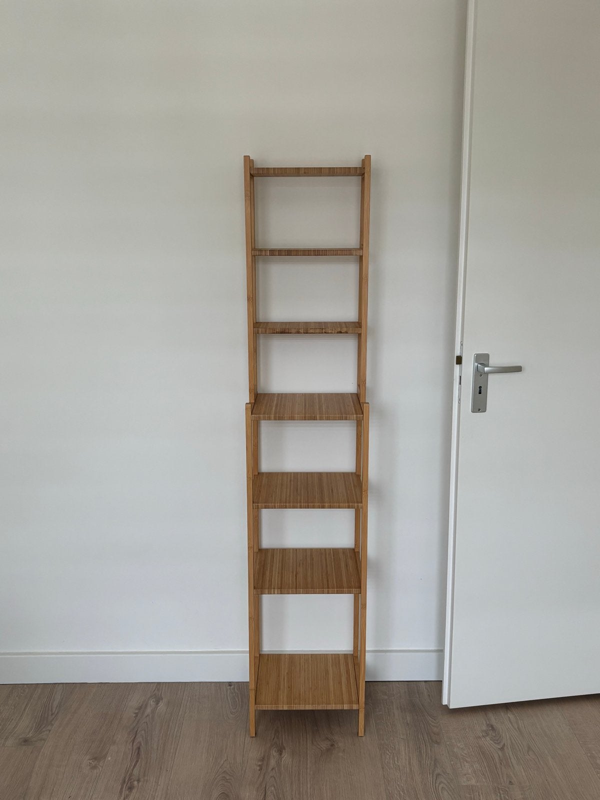 IKEA RÅGRUND Stellingkast Bamboe, Huis en Inrichting, Ophalen, Zo goed als nieuw