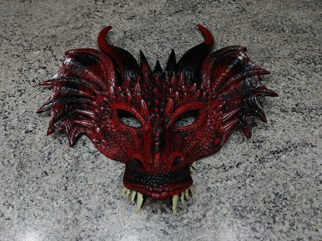 maskers voor verkleed feestje of halloween, Ophalen of Verzenden, Zo goed als nieuw, Feestartikel, Overige