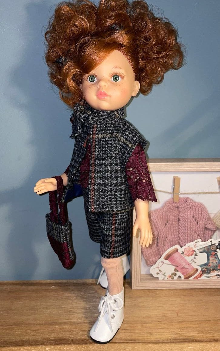 Poppenkleding set voor Paola Reina poppen, Ophalen of Verzenden, Zo goed als nieuw, Overige typen