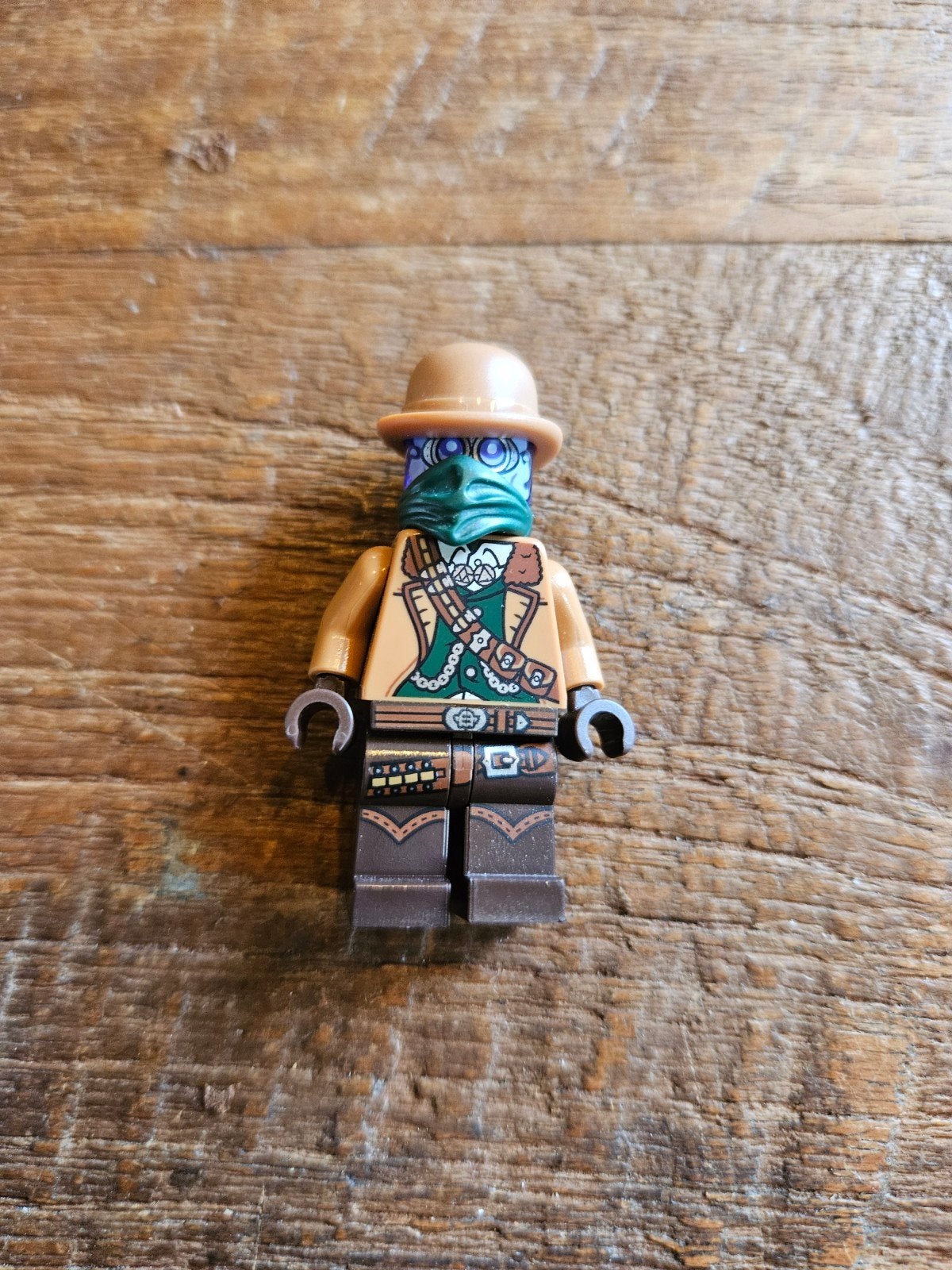 LEGO Hidden Side Vaughn Geist minifiguur (hs074), Inclusief minifiguren, Gebruikt, Overige thema's, Lego