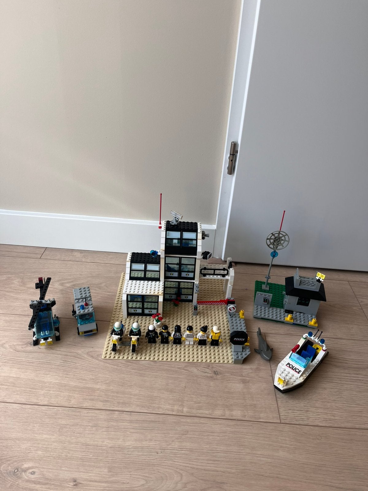 Lego Metro PD Station 6598, Kinderen en Baby's, Speelgoed | Duplo en Lego, Lego, Ophalen of Verzenden, Complete set, City