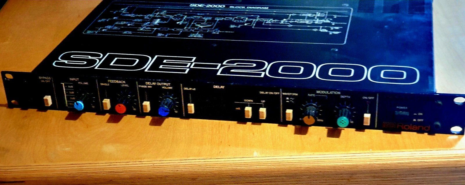Roland SDE-2000   Digital Delay, Muziek en Instrumenten, Effecten, Ophalen of Verzenden