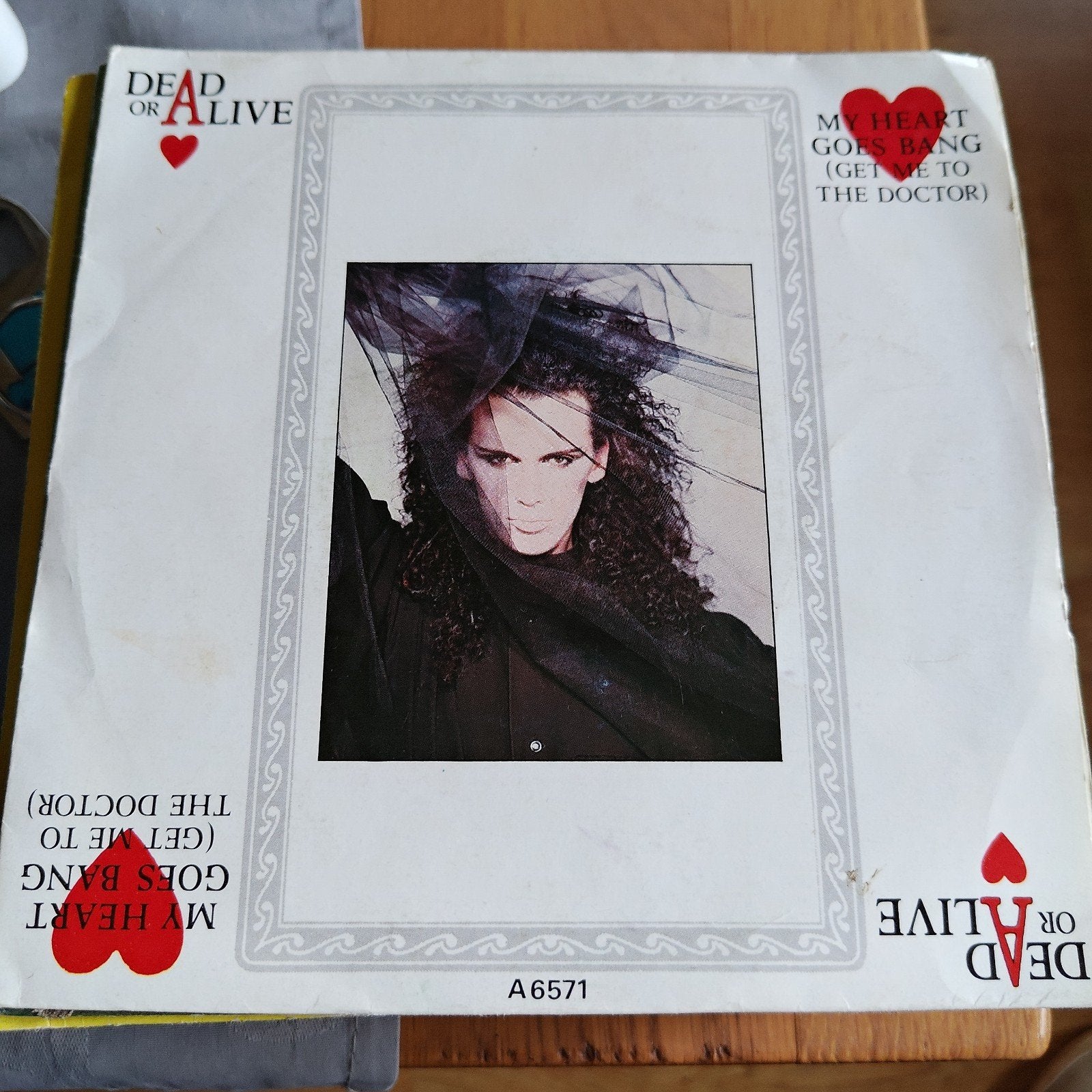 Dead or Alive - My Heart Goes Bang (Get Me To The Doctor), Ophalen of Verzenden, 7 inch