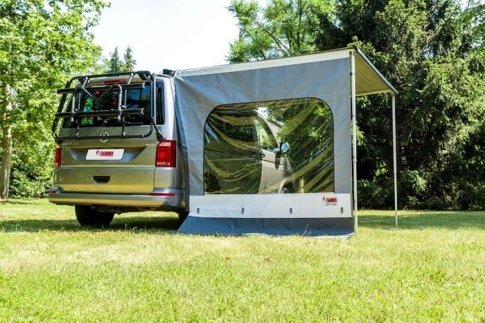 Fiamma Side W Pro F40van zijwand voor luifel, Ophalen of Verzenden, Zo goed als nieuw