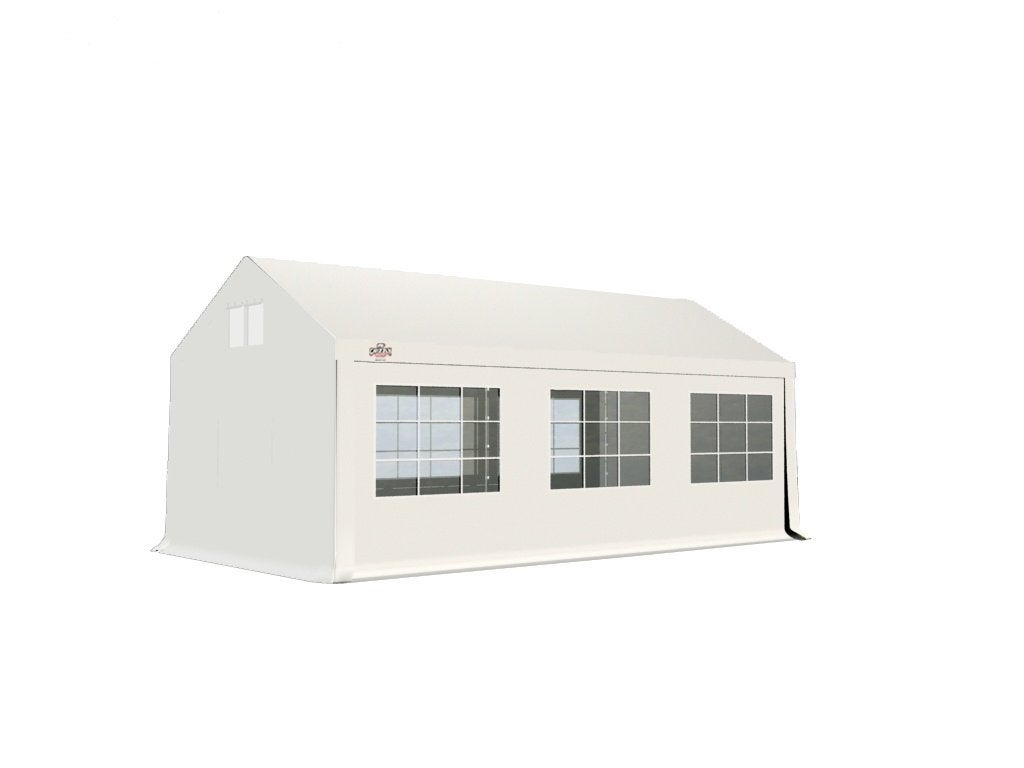 Stevige GO-BASIC 3x6 complete partytent feesttent, De Amert 152 5462GH Veghel, Grizzly Outdoor, Partytent, Minder dan 4 meter