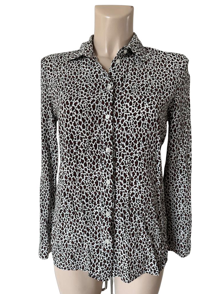 Anna van Toor blouse M, Maat 38/40 (M), Bruin, Ophalen of Verzenden, Zo goed als nieuw