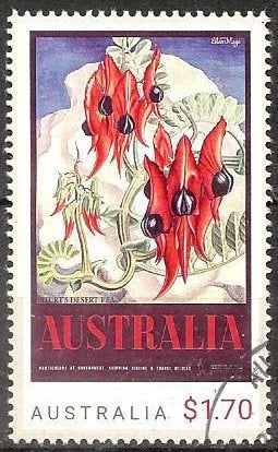 646 Australië 2026 The Art of Eileen Mayo, Verzenden, Gestempeld