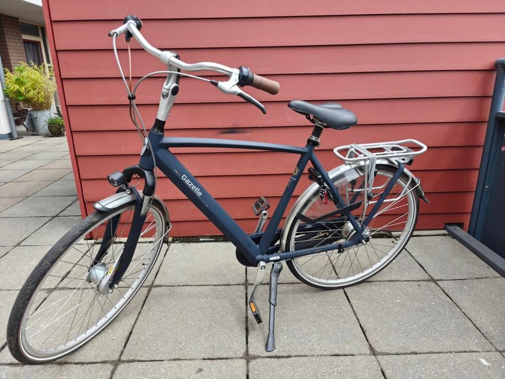 Gazelle Orange C7+, Fietsen en Brommers, Fietsen | Dames | Damesfietsen, Ophalen, Versnellingen, 56 cm of meer, Zo goed als nieuw